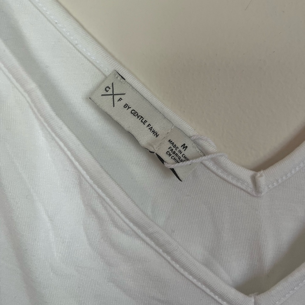 Gentle Fawn White Carr Tank - Picture 2 of 5